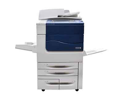 施樂(lè)彩色打印機(jī)